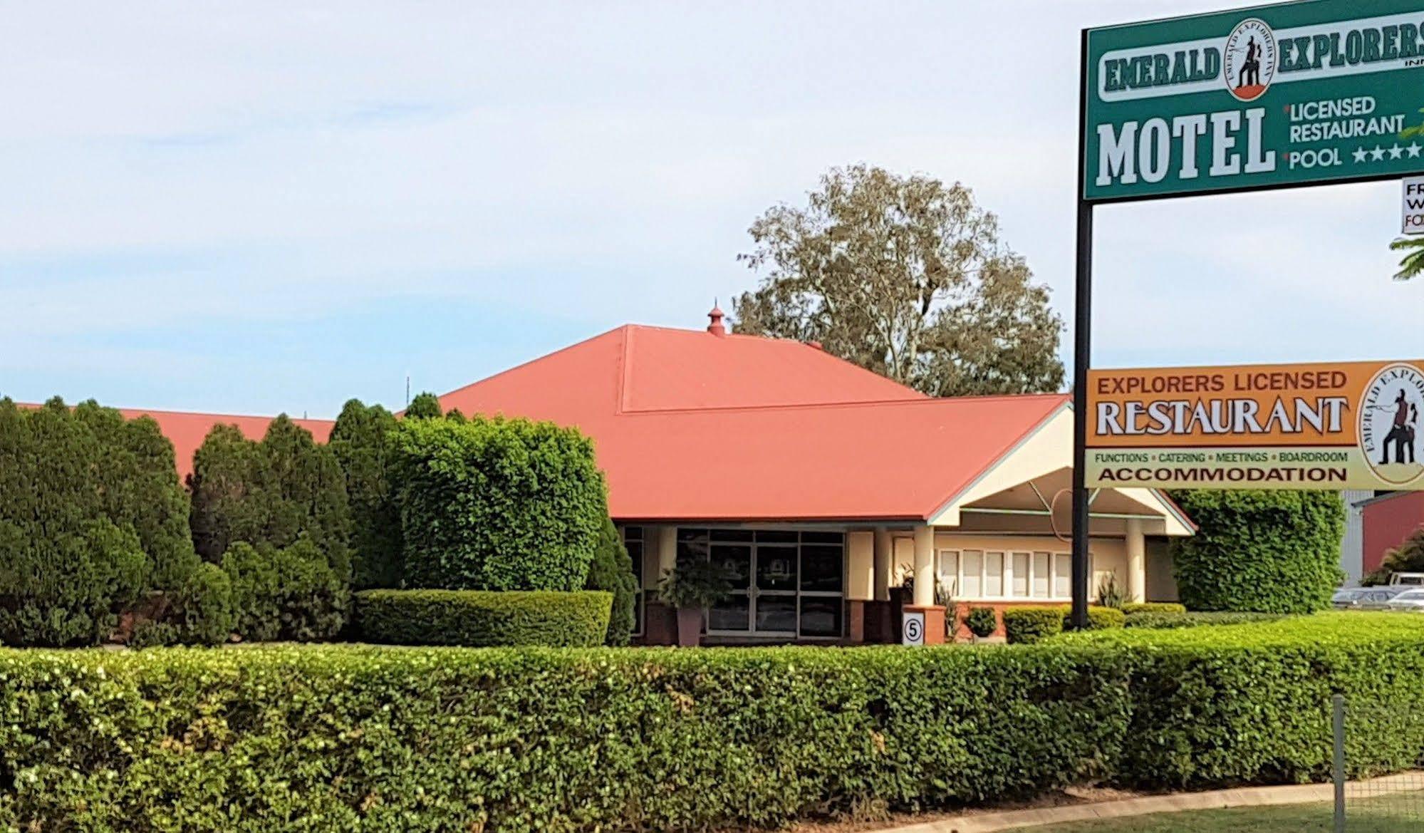 Emerald Explorers Inn Εξωτερικό φωτογραφία